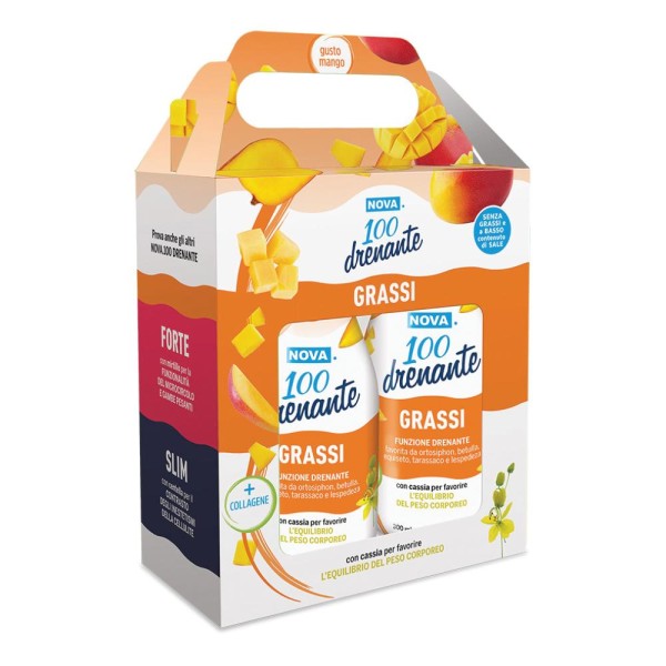 NOVA100 Drenante Gras BiPack NOVA100 Drenante Gras BiPack