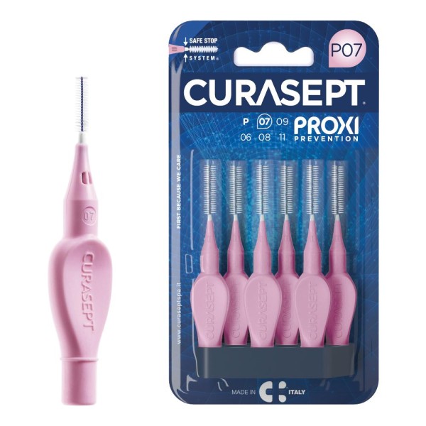 CURASEPT PROXI P07 Rosa/Pink CURASEPT PROXI P07 Rosa/Pink