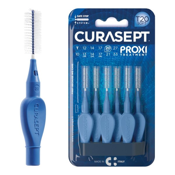 CURASEPT PROXI T20 SOFT BLUE6P CURASEPT PROXI T20 SOFT BLUE6P