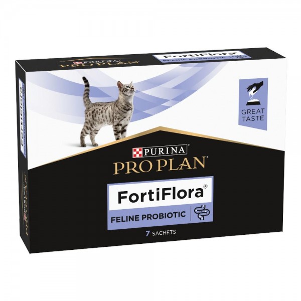 FORTIFLORA Gatto  7 Bust.