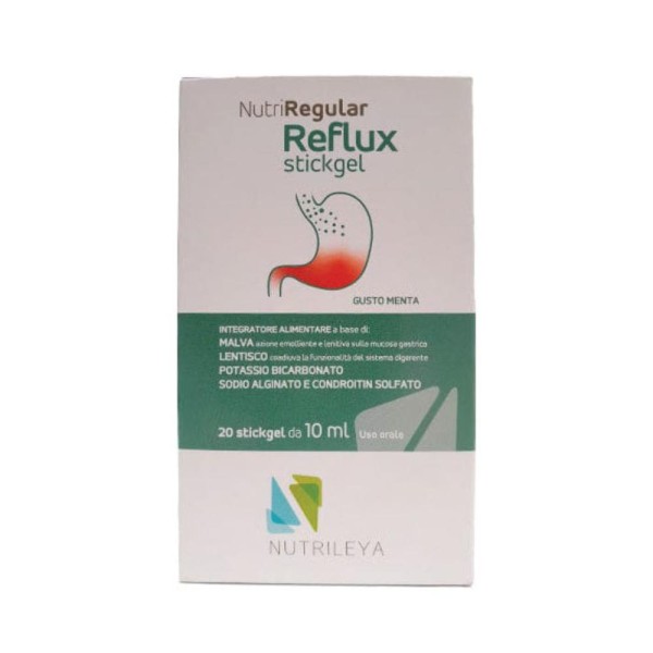 NUTRIREGULAR Reflux 20 Stkgel