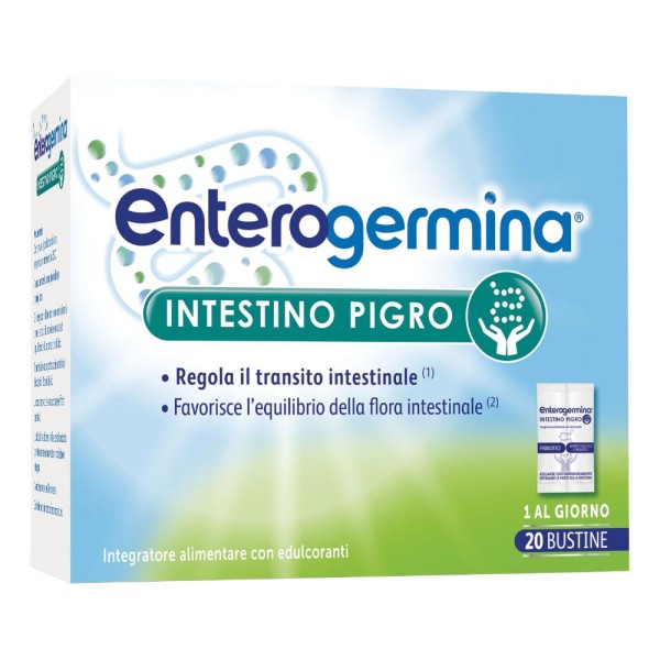ENTEROGERMINA Int.Pigro*20+20 ENTEROGERMINA Int.Pigro*20+20