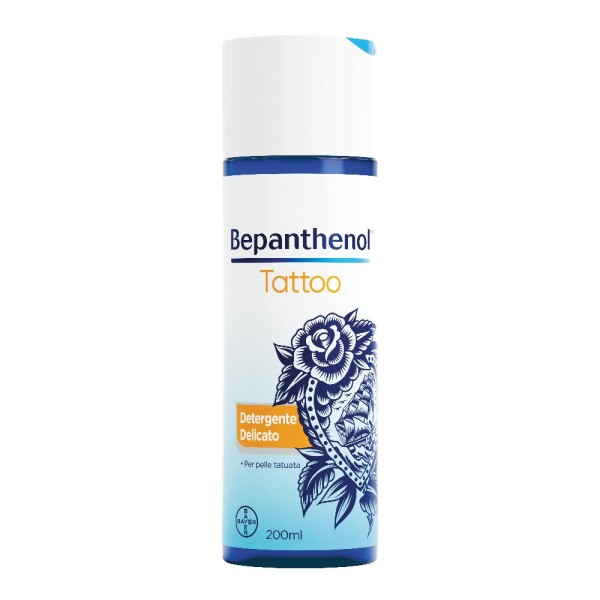 BEPANTHENOL Tattoo Det.200ml