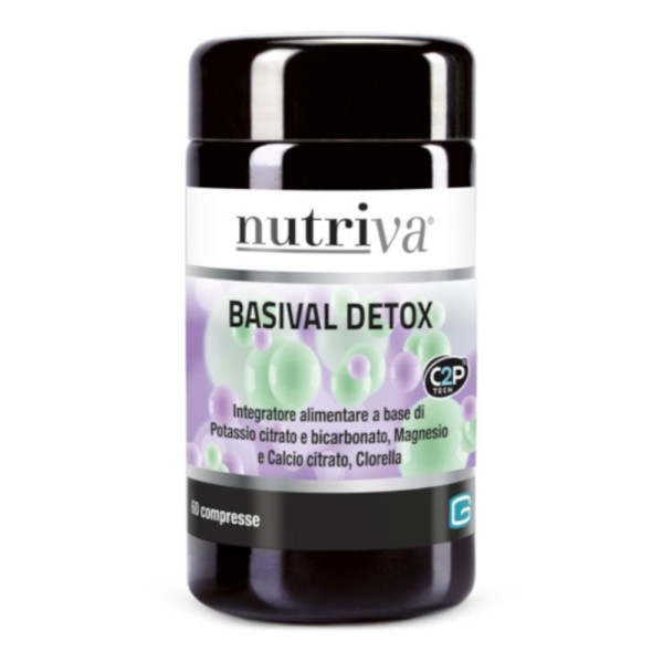 NUTRIVA Basival Detox 60 Cpr NUTRIVA Basival Detox 60 Cpr