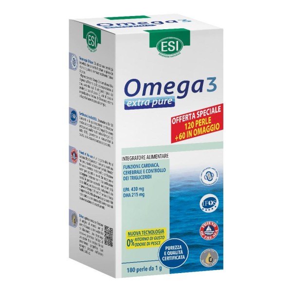 ESI OMEGA3 EX-PURE 120+60Perle