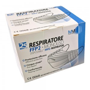 MUNUSMED Resp.FFP2 Family 25pz