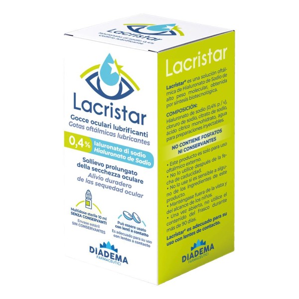 LACRISTAR Gtt Ocul.10ml LACRISTAR Gtt Ocul.10ml