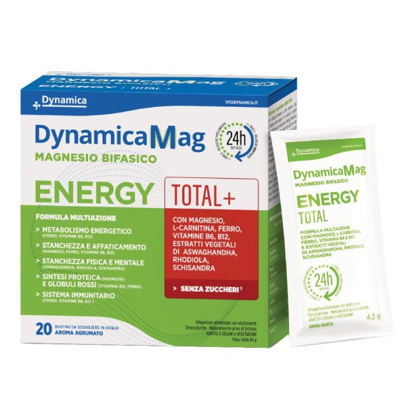 DYNAMICAMAG Energy Tot.24Bust. DYNAMICAMAG Energy Tot.24Bust.