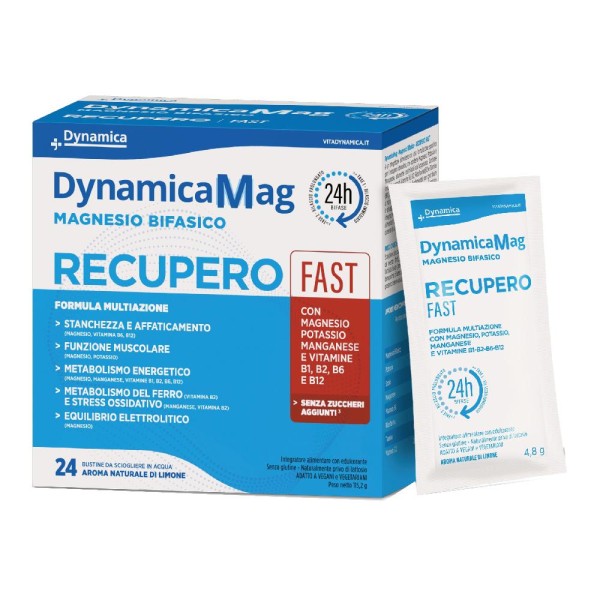 DYNAMICAMAG Recup.Fast 24Bust. DYNAMICAMAG Recup.Fast 24Bust.