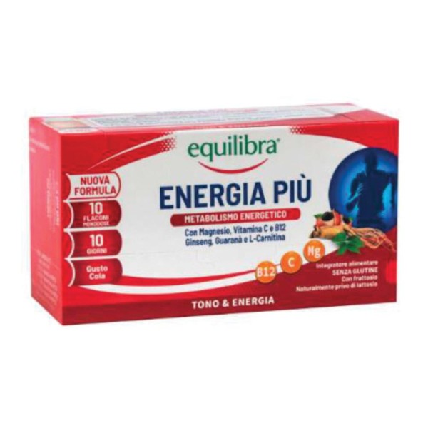 EQUILIBRA Energia Piu'10fl.
