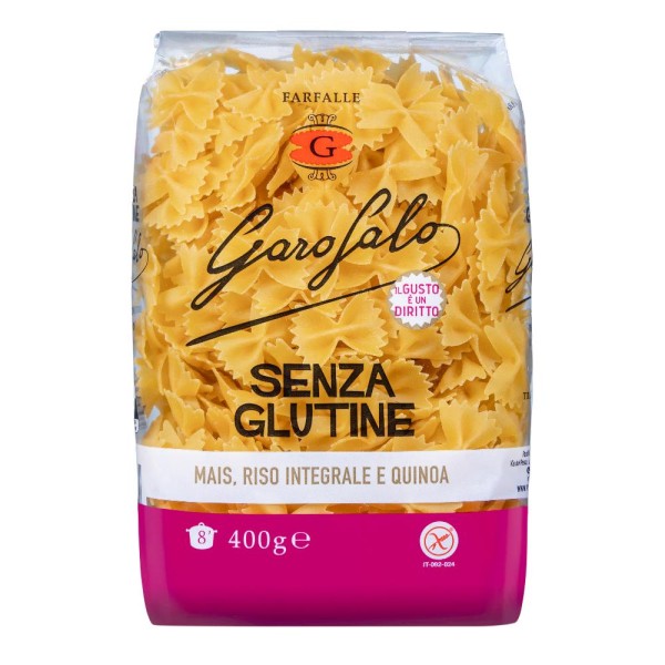 GAROFALO S/G Farfalle 400g GAROFALO S/G Farfalle 400g