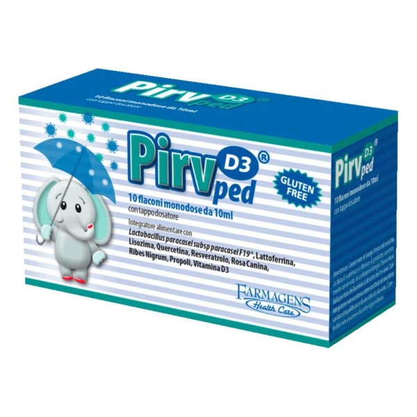 PIRV-D3 PED.Bust.10fl.10ml