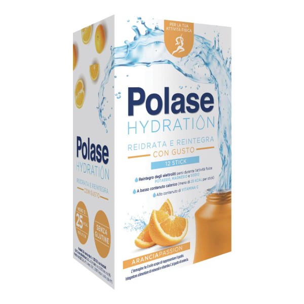 POLASE Hydration Aranc.12Bust.