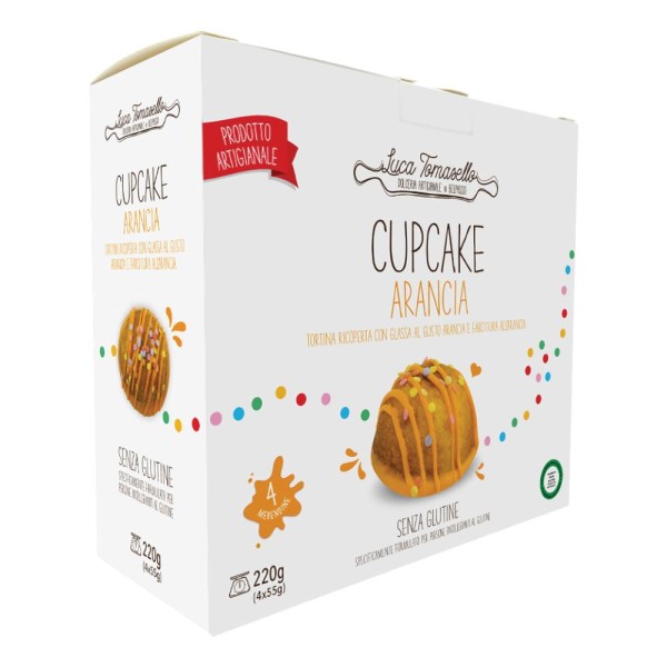 L TOMASELLO CupCake Aranc.220g L TOMASELLO CupCake Aranc.220g