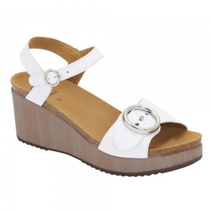 MALIBU' SAND LEA W WHITE 38