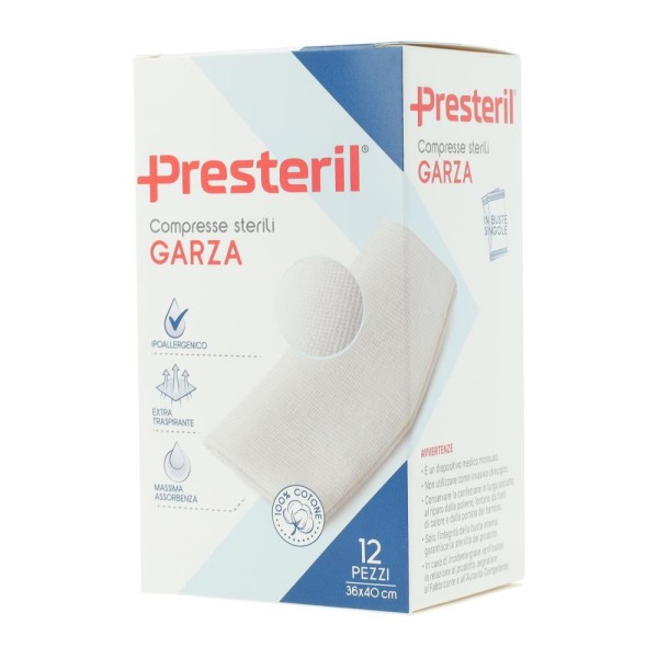MEDIPRESTERIL Cpr Garza 36x40