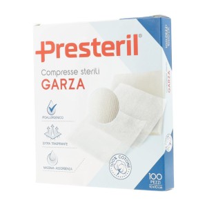MEDIPRESTERIL Garza 10x10x100