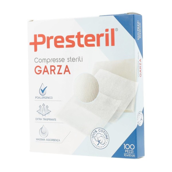 MEDIPRESTERIL Garza 10x10x100 MEDIPRESTERIL Garza 10x10x100