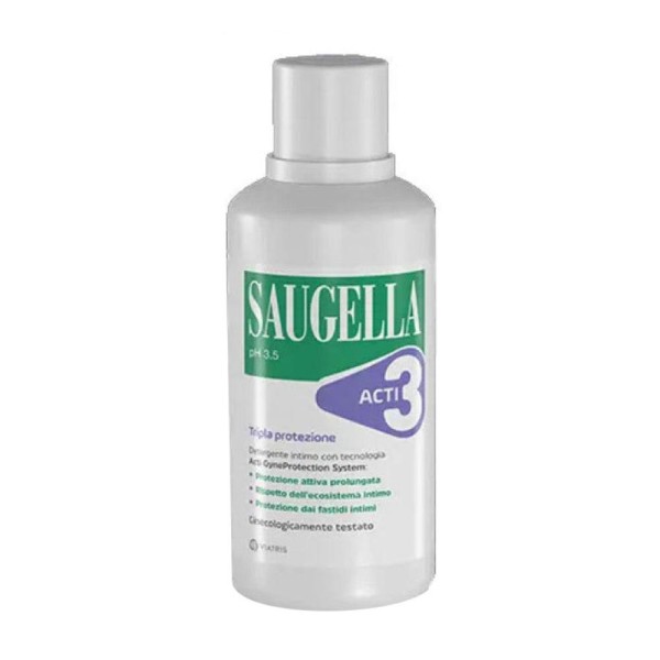 SAUGELLA ACTI3 TP 500ml
