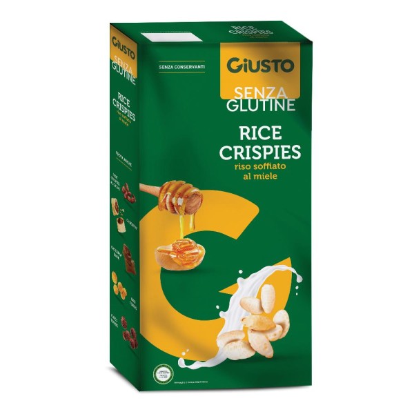 GIUSTO S/G Rice*Crisp.250g GIUSTO S/G Rice*Crisp.250g