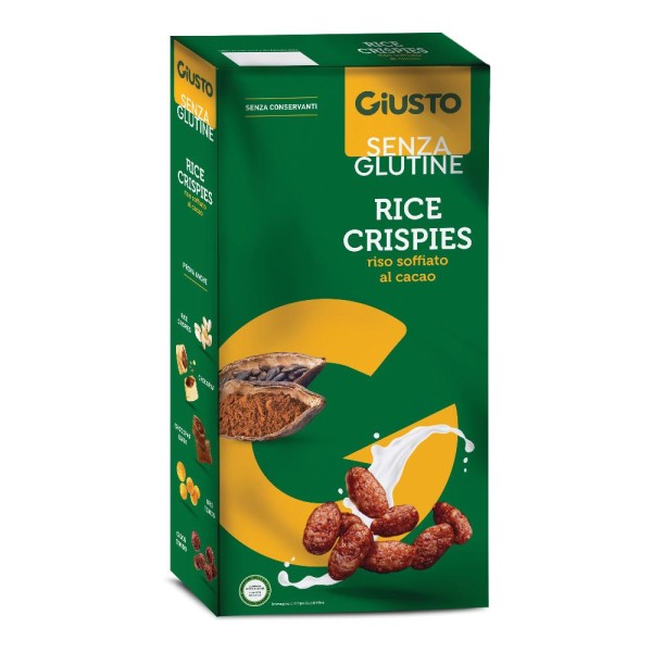 GIUSTO S/G Rice*Crisp.Cacao GIUSTO S/G Rice*Crisp.Cacao