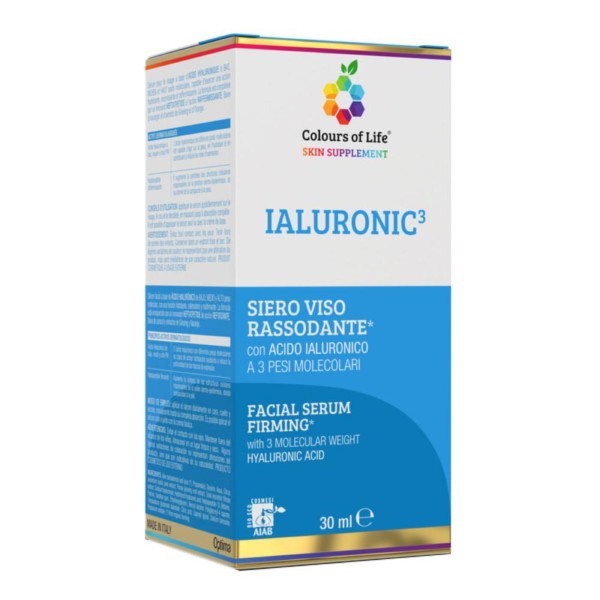 COLOURS Ialuronic Viso 30ml