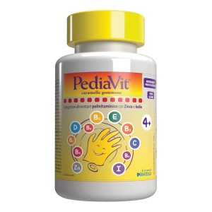 PEDIAVIT 60 Caramelle Gomm.