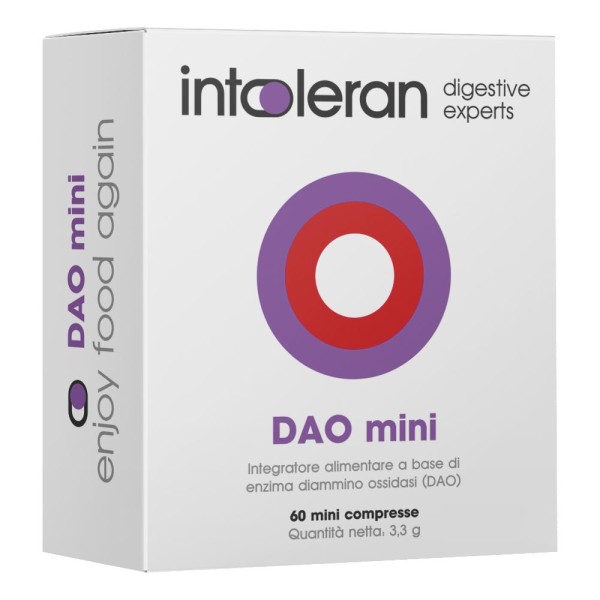 INTOLERAN DAO MINI 60 Cpr INTOLERAN DAO MINI 60 Cpr