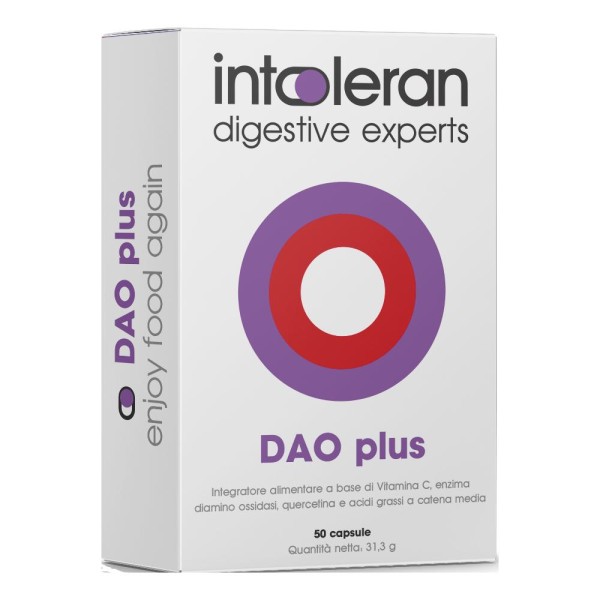 INTOLERAN DAO PLUS 50 Cps INTOLERAN DAO PLUS 50 Cps
