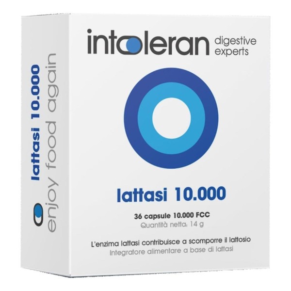 INTOLERAN LATTASI 10.000 36Cps INTOLERAN LATTASI 10.000 36Cps