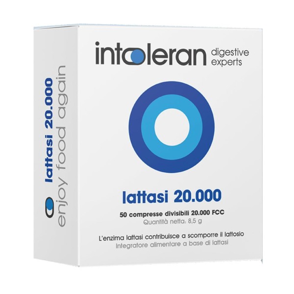INTOLERAN LATTASI 20.000 50Cpr INTOLERAN LATTASI 20.000 50Cpr