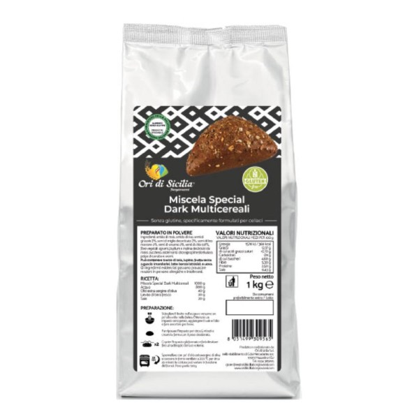 ORI DI SICILIA Mix Dark 1Kg ORI DI SICILIA Mix Dark 1Kg