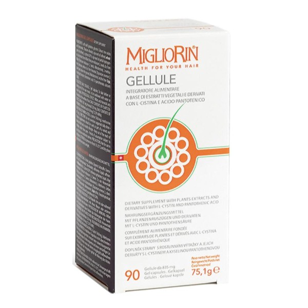 MIGLIORIN*90 Gellule NF MIGLIORIN*90 Gellule NF