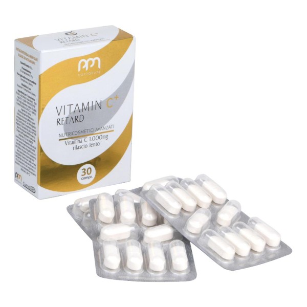 PPM VITAMINA C+ RETARD 30 Cpr