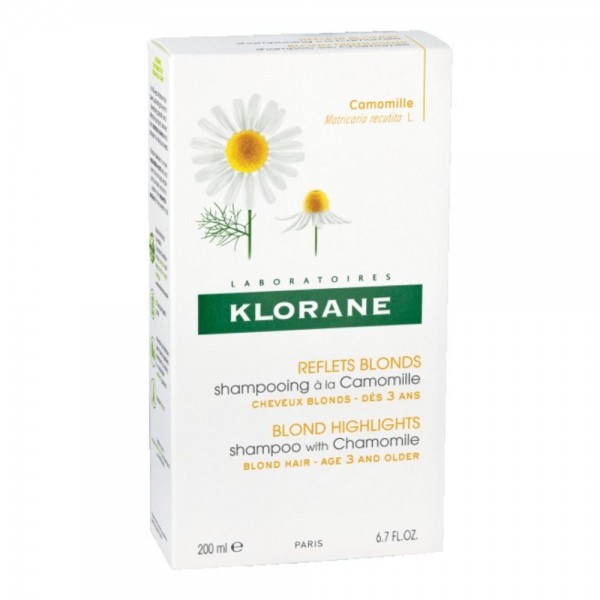 KLORANE  Sh.Camomilla 200ml