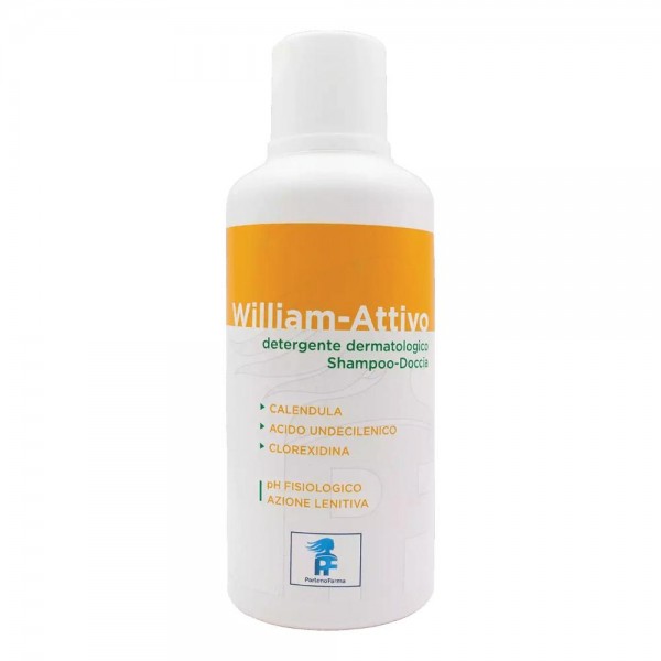 WILLIAM ATTIVO 500ML