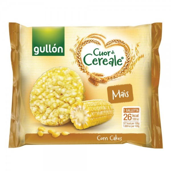 GULLON Gallette Mais 108,8g GULLON Gallette Mais 108,8g