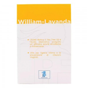 WILLIAM LAVANDA 4FLx140ML