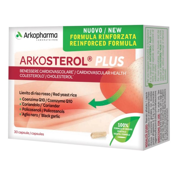 ARKOSTEROL*Plus 30 Cps ARKOSTEROL*Plus 30 Cps