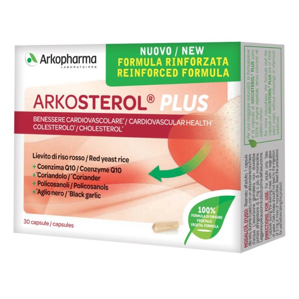 ARKOSTEROL*Plus 30 Cps