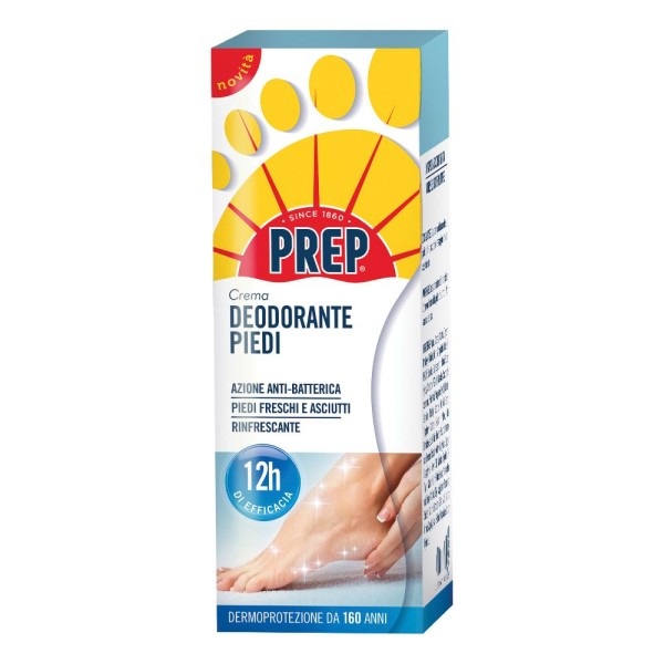 PREP Crema Deo Piedi 75ml PREP Crema Deo Piedi 75ml