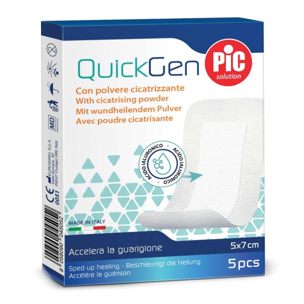 QUICKGEN Cer.Cicatr. 5x7,5x5 QUICKGEN Cer.Cicatr. 5x7,5x5