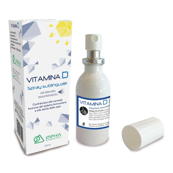 VITAMINA D INPHA Spray 50ml VITAMINA D INPHA Spray 50ml