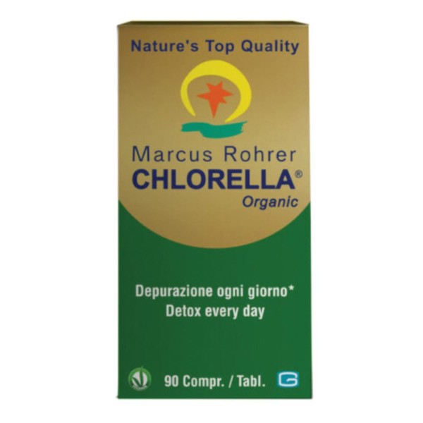 MARCUS ROHRER Chlorella 60Cpr MARCUS ROHRER Chlorella 60Cpr