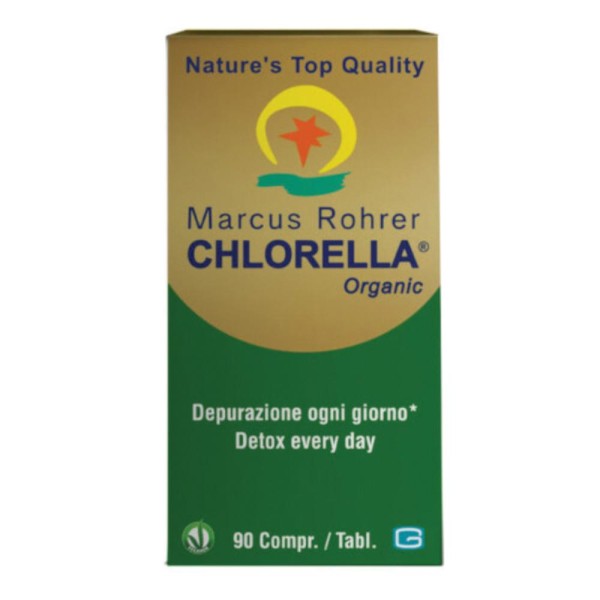 MARCUS ROHRER Chlorella 60Cpr