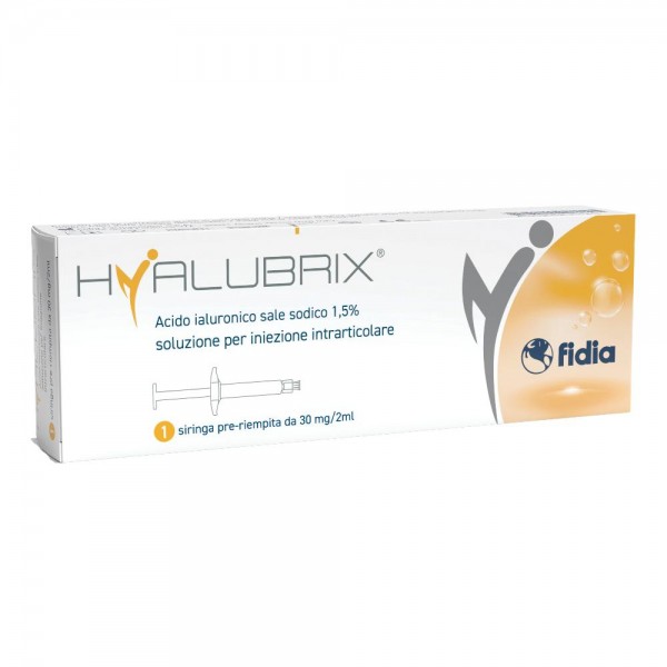 HYALUBRIX 1 Siringa*30mg/2ml