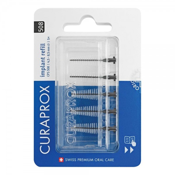 CURAPROX Scov.Impl.NeroSoft5pz