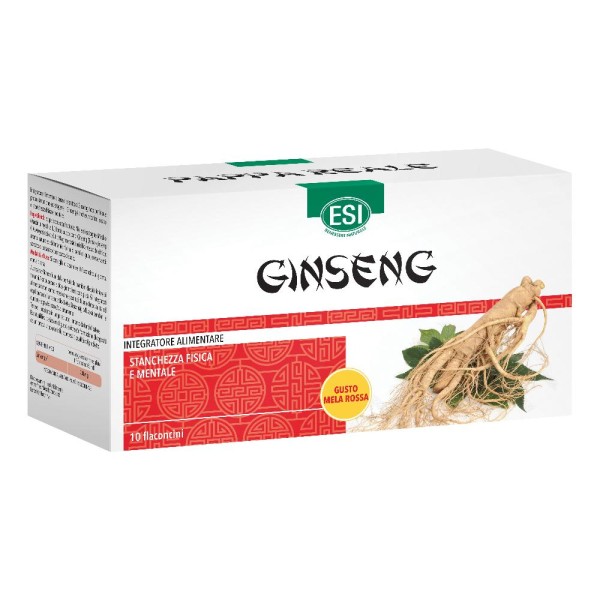ESI GINSENG 10fl.30ml ESI GINSENG 10fl.30ml