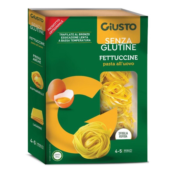 GIUSTO S/G Fett.Uovo 250g GIUSTO S/G Fett.Uovo 250g