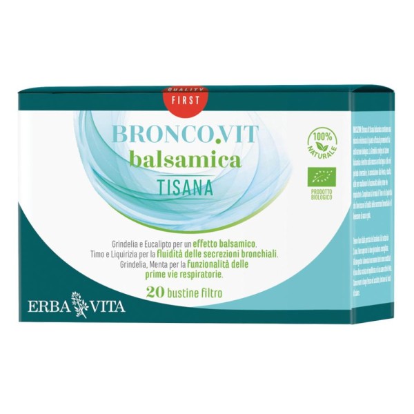 BRONCOVIT Tisana 20 Bust. EBV BRONCOVIT Tisana 20 Bust. EBV